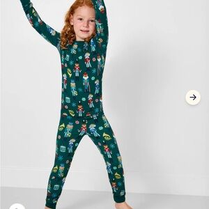 Little Sleepies Nutcracker Green Pajama